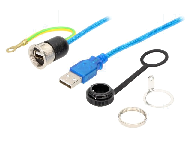 Kabel-adapter; USB-A aansluiting,USB-A-stekker; 1310; USB 2.0 Kabel-adapter; USB-A aansluiting,USB-A-stekker; 1310; USB 2.0